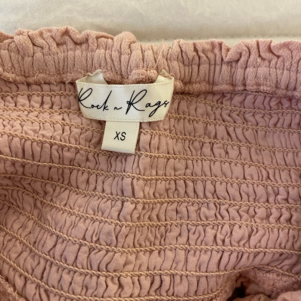 Pink rock and rags skirt - Picture 3 of 3